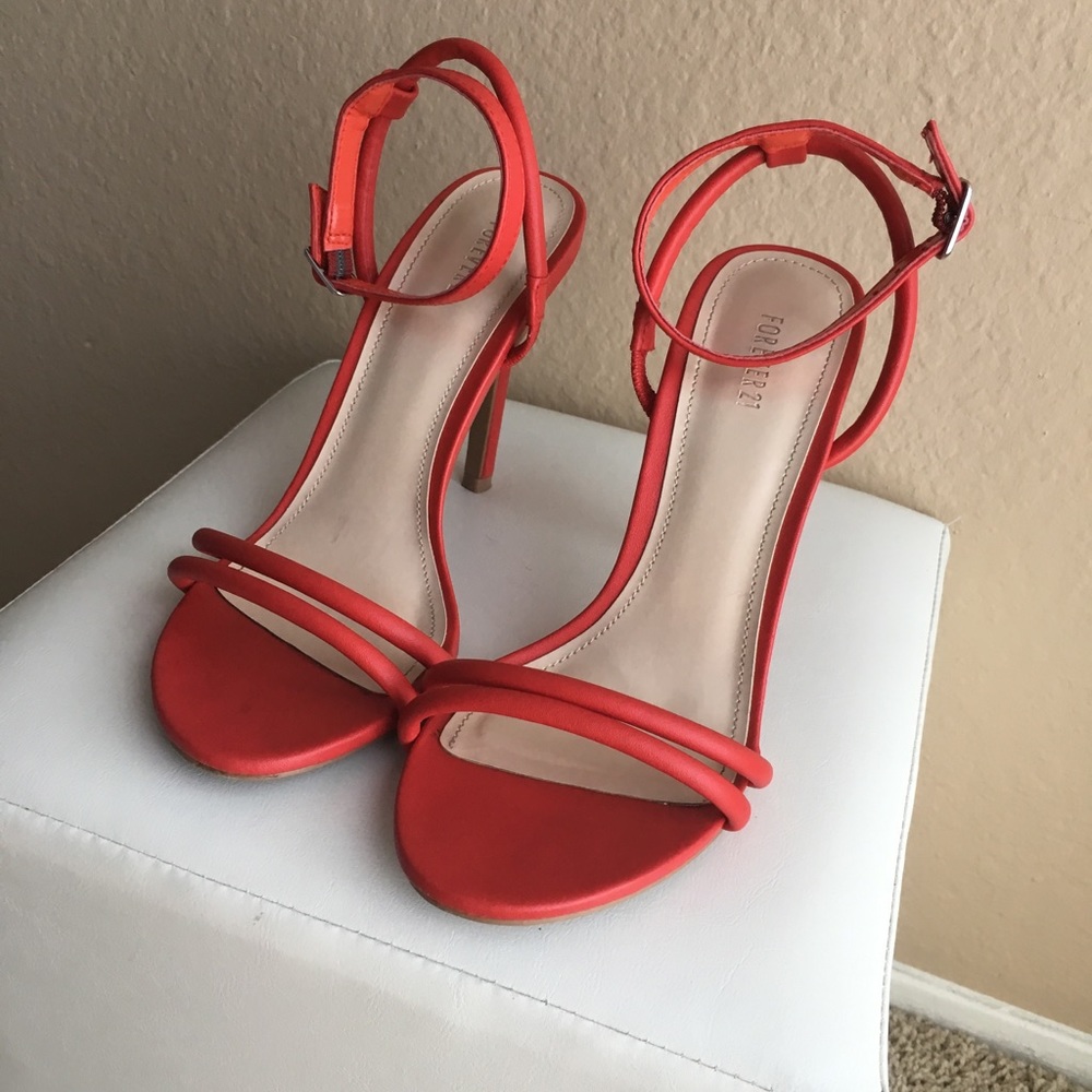 Forever 21 Heels (Red)